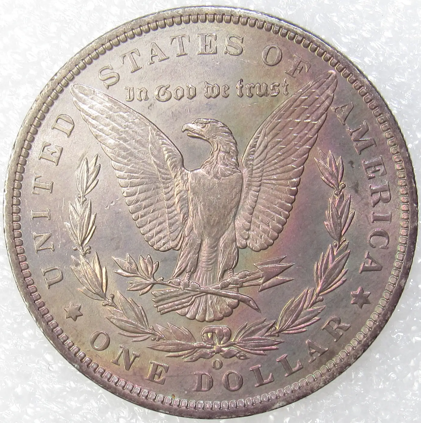 1889-O-Morgan-Dollar---Unintentionally-Toned?-And-Maybe-Mint-State?