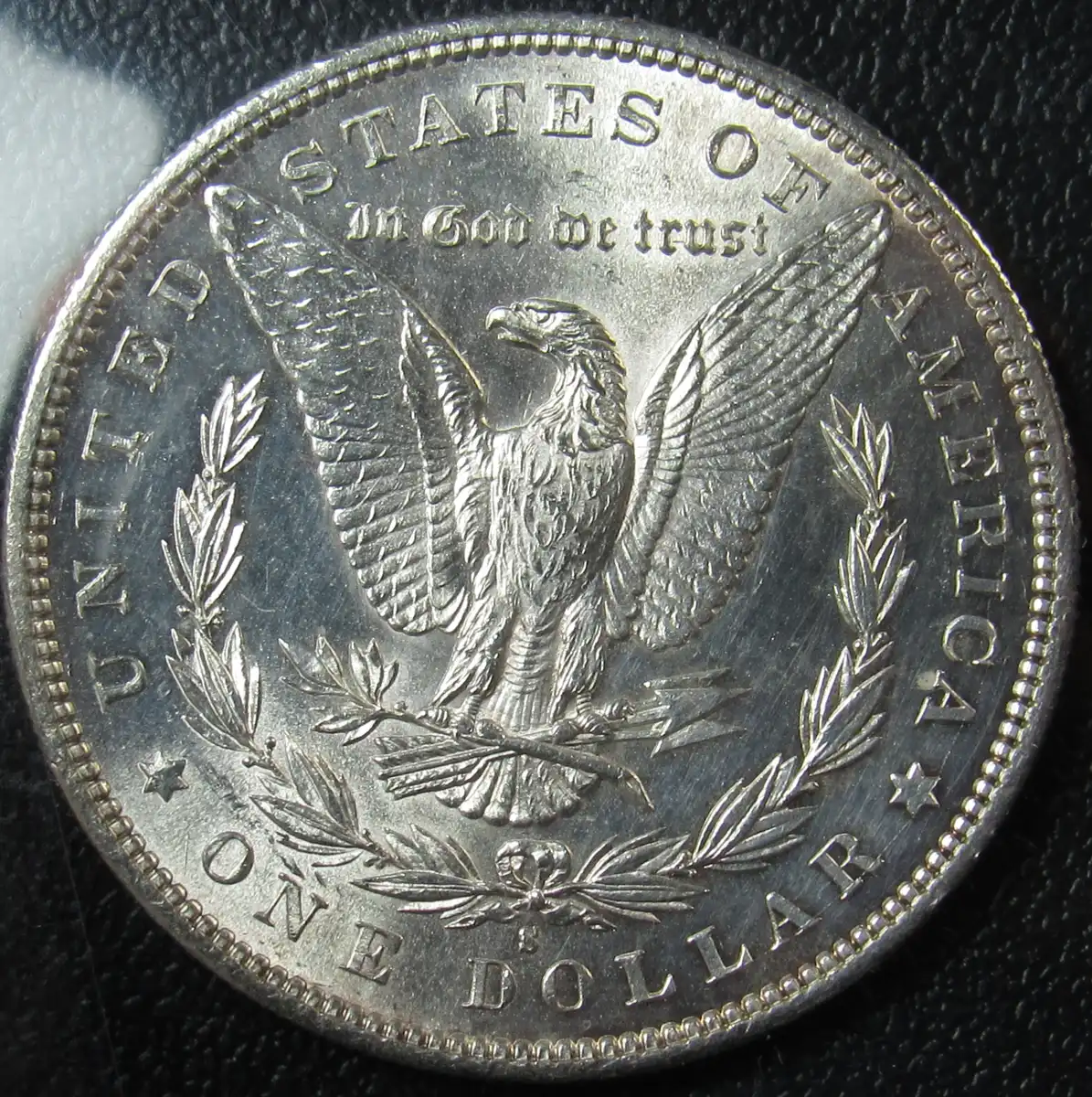 Morgan-Dollar-1890-S-.-Is-This-Cleaned?