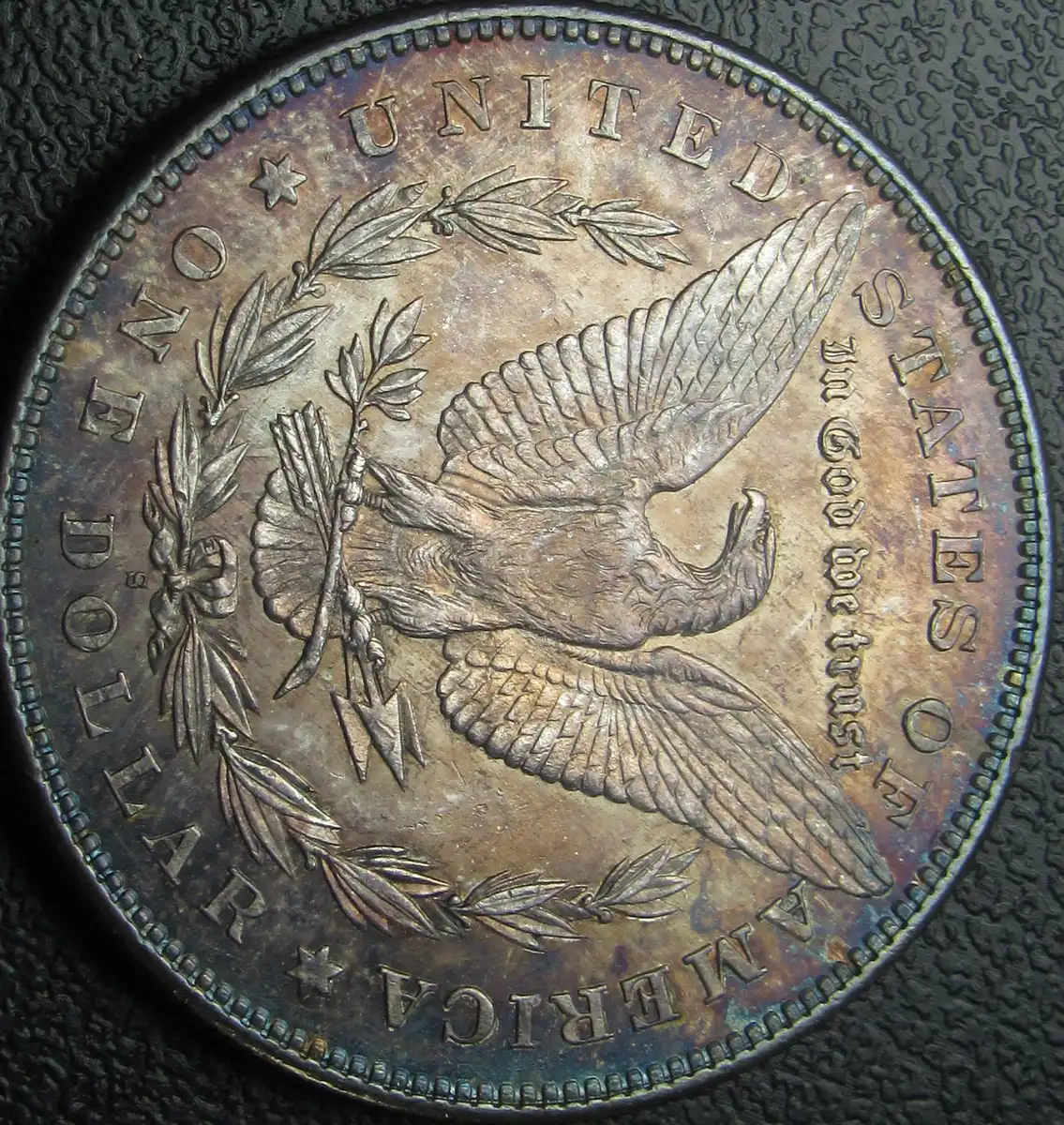 Morgan-Dollar-1878-S-Toned