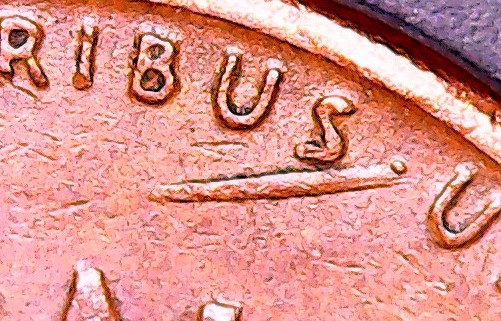 1951-S-Penny,-Die-Break?
