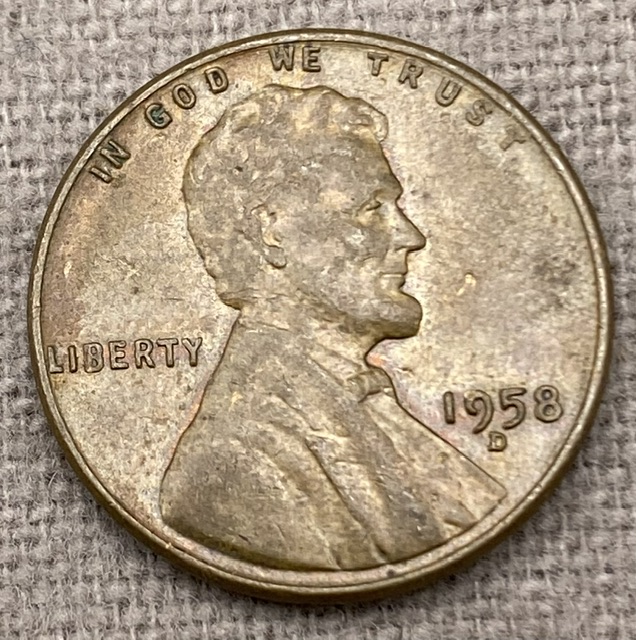 1958-D-Lincoln-Wheat-Cent---Tilted-Mintmark