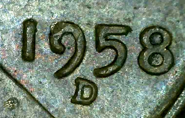 1958-D-Lincoln-Wheat-Cent---Tilted-Mintmark