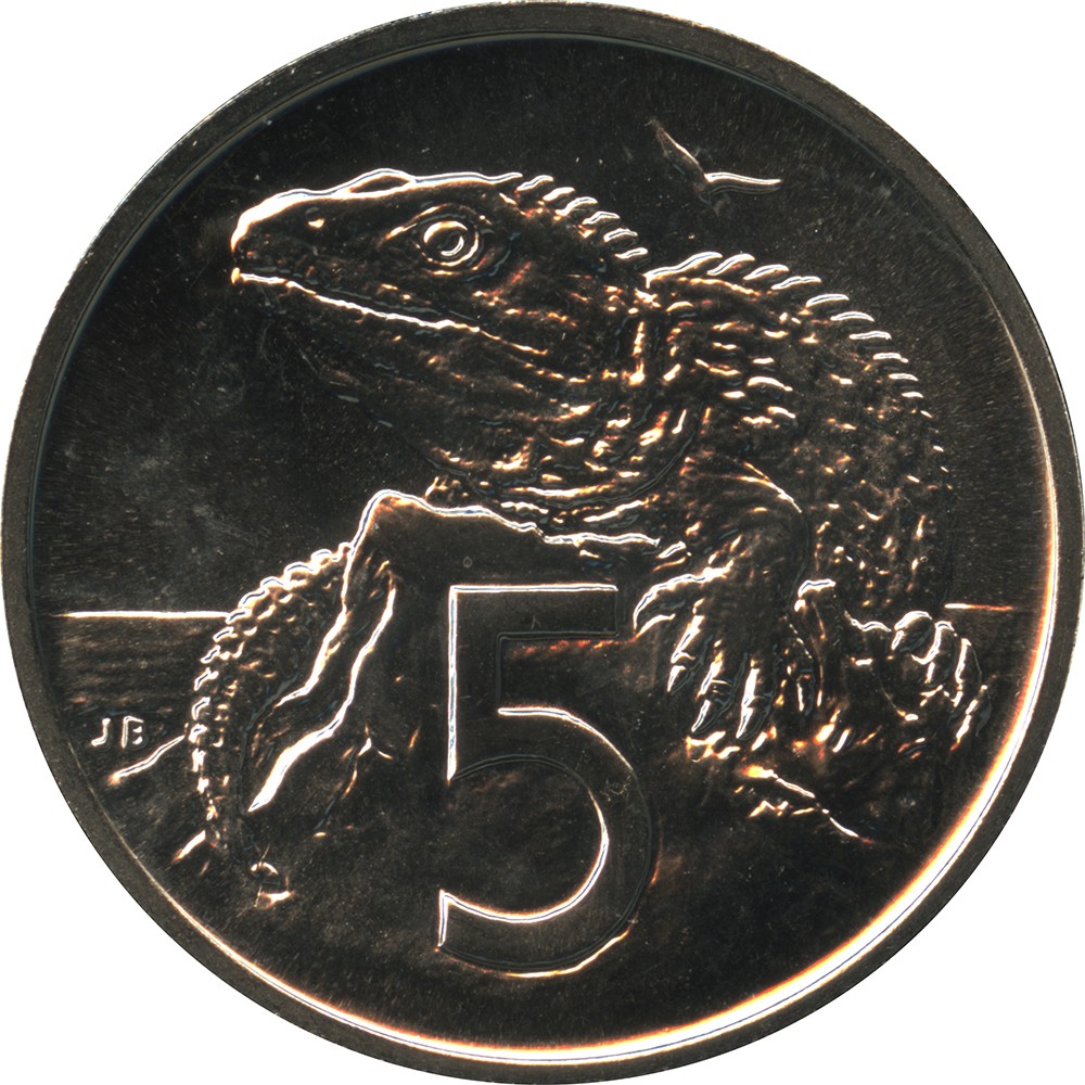 1985-New-Zealand-5-Cent