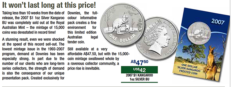 S2007-Frunc-Silver-$1-Kangaroo-By-Rolf-Harris.