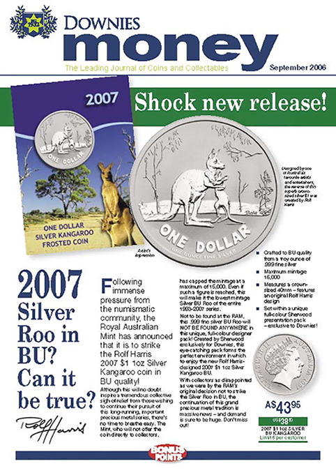 S2007-Frunc-Silver-$1-Kangaroo-By-Rolf-Harris.