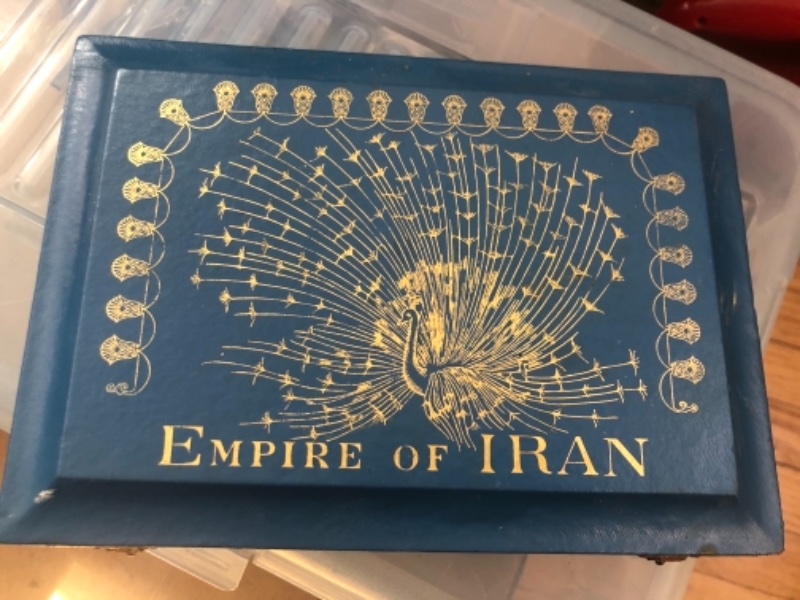 Empire-Of-Iran-9-Coin-Set