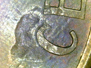 1998-Penny-Struck-Thru-Object