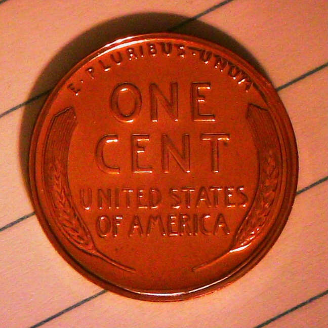 1955-Proof-Wheat-Penny-Grade/Value