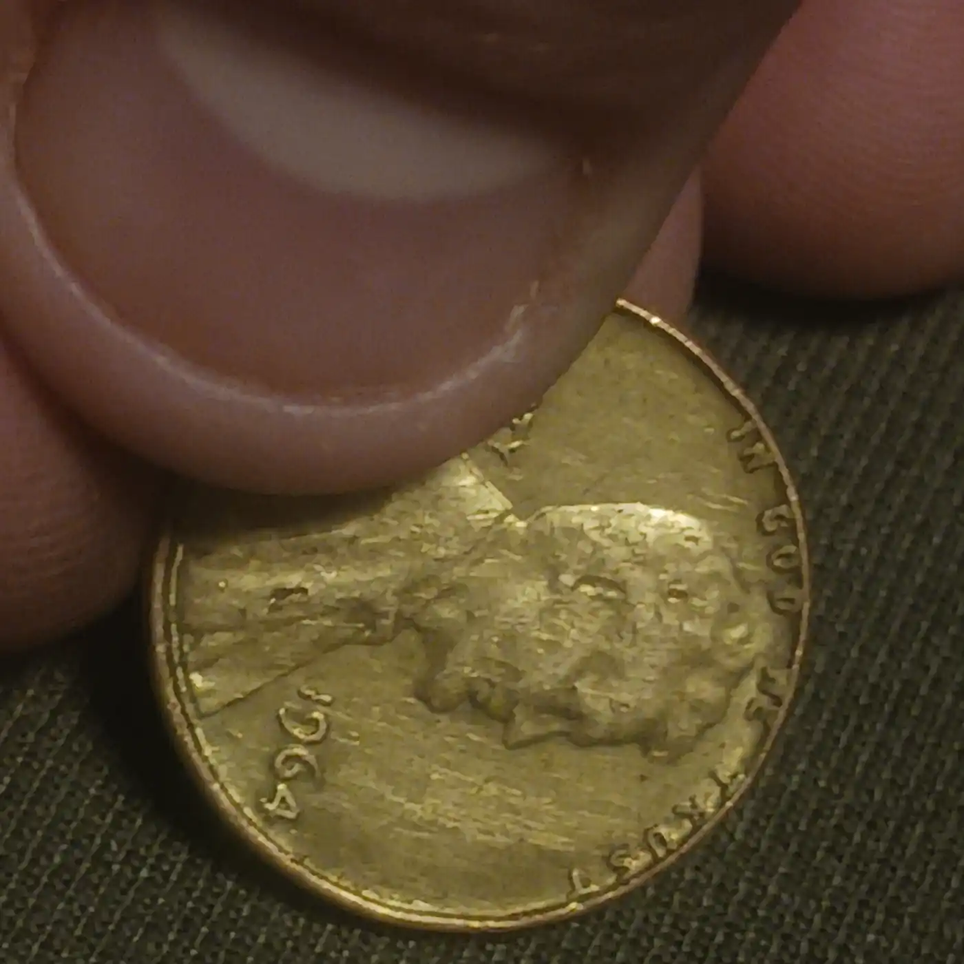 1964-Lincoln-Cent-Wrong-Planchet?