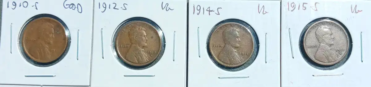 My-1909-1940-Lincoln-Cent-Collection-Progress