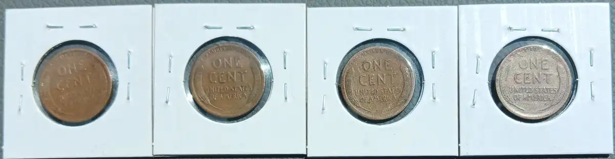 My-1909-1940-Lincoln-Cent-Collection-Progress