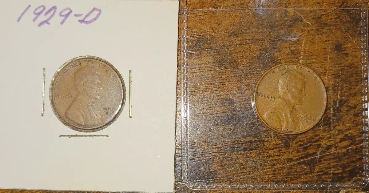 My-1909-1940-Lincoln-Cent-Collection-Progress
