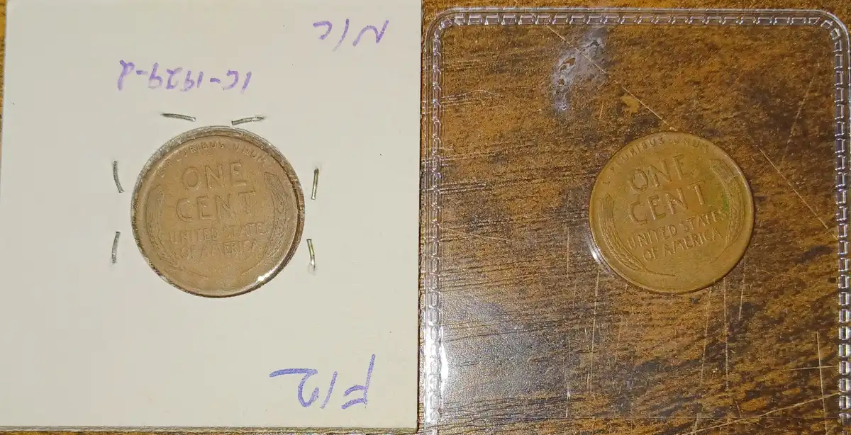 My-1909-1940-Lincoln-Cent-Collection-Progress