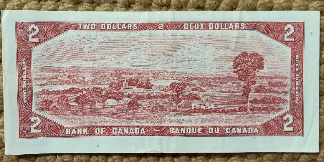 Grade-Of-1952-$2-Canada-Note