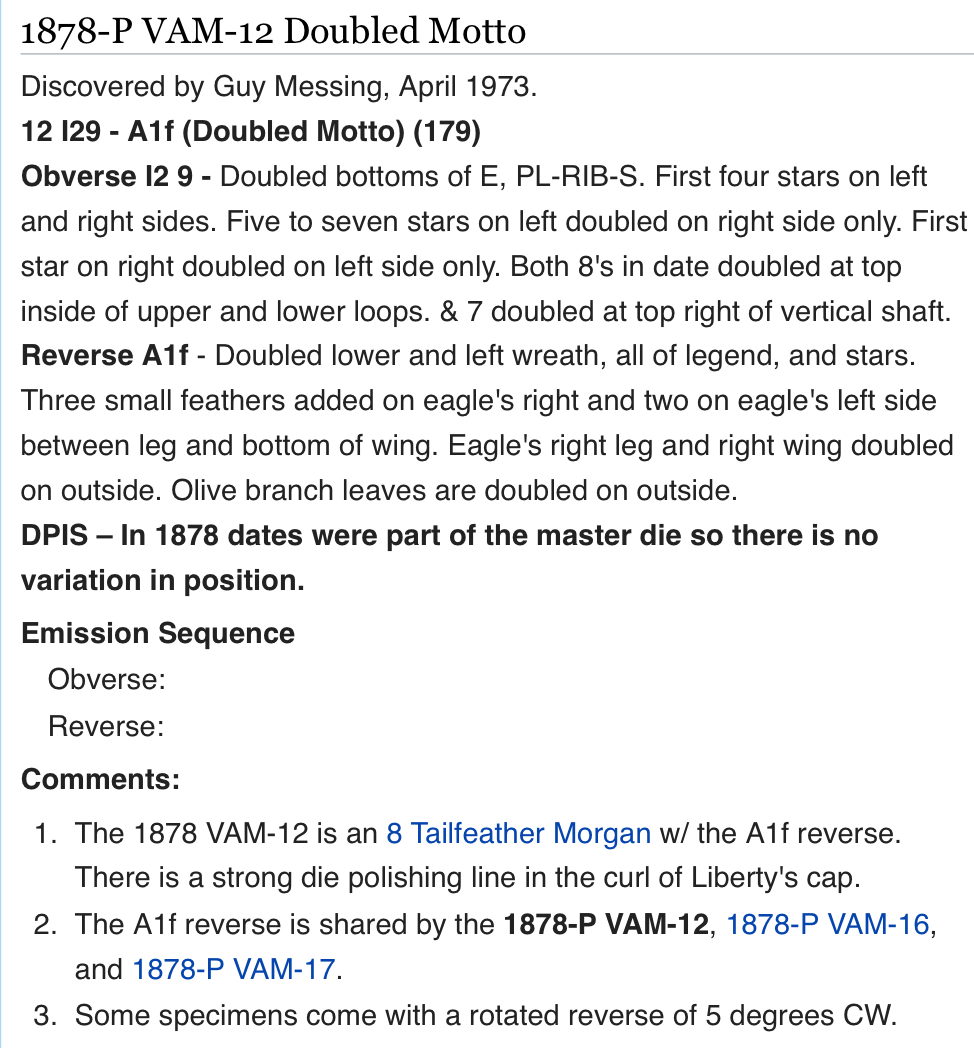 1878-Morgan-Dollar-VAM-12-Doubled-Motto