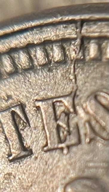 Poorly-Minted-Example-Of-An-1865-Three-Cent-Nickel