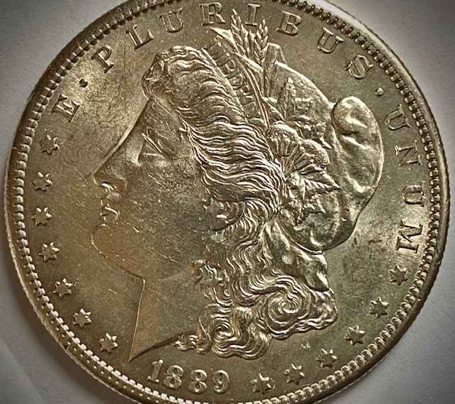New-Camera..-Try-Again-Grade-1889-S-Morgan-Please