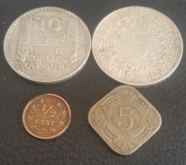 Selection-Of-World-Coins
