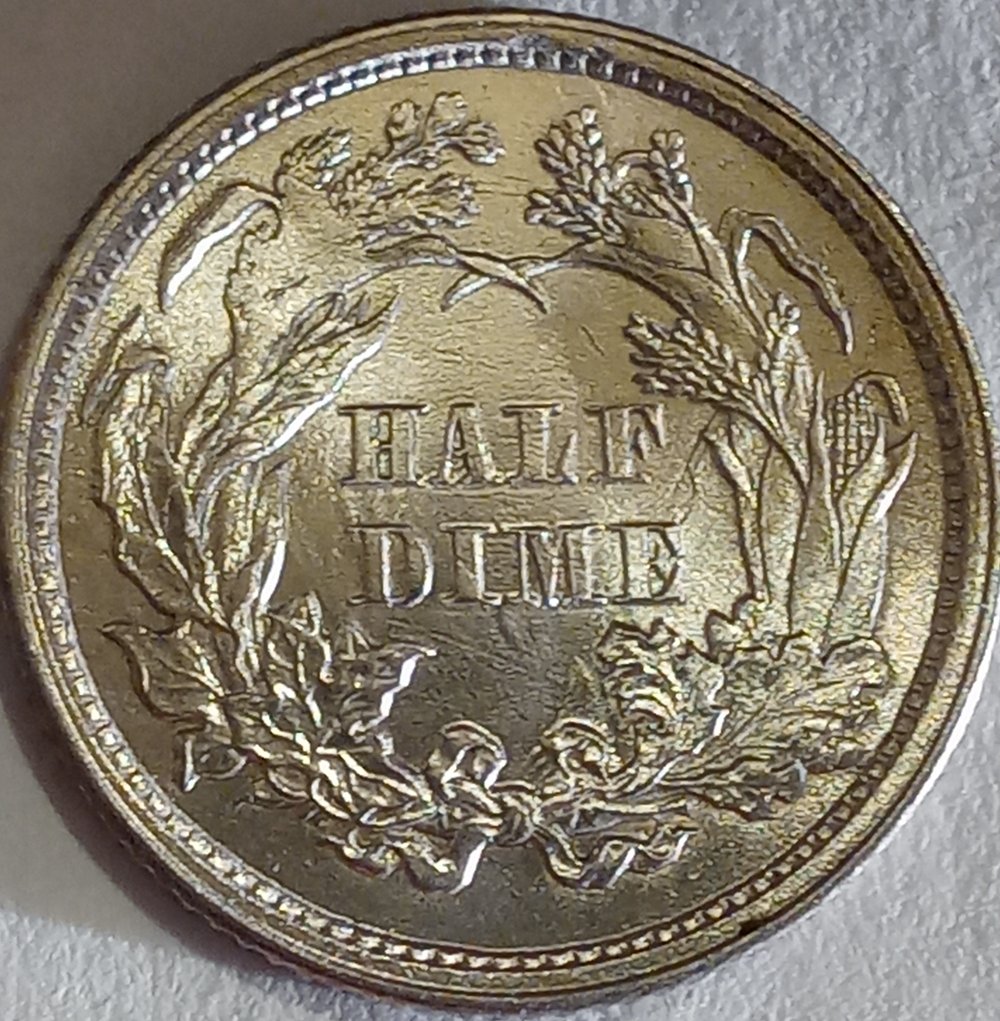 On-A-1861-Half-Dime,-Yikes-Grade!