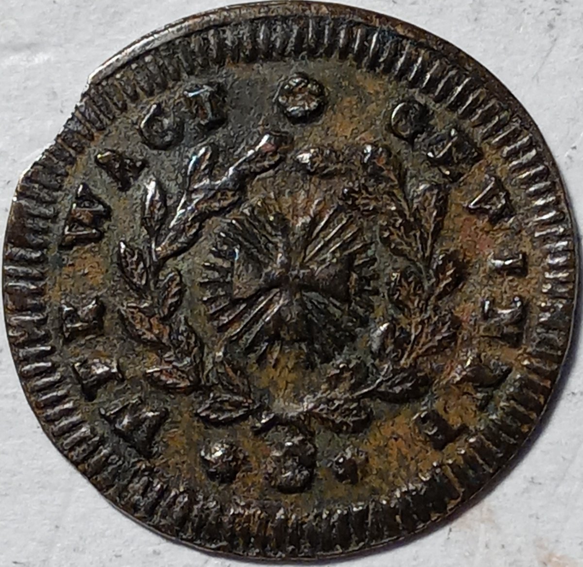 A-Small-German-Pfennig-Coin,-Not-Sure-Of-Date-Range