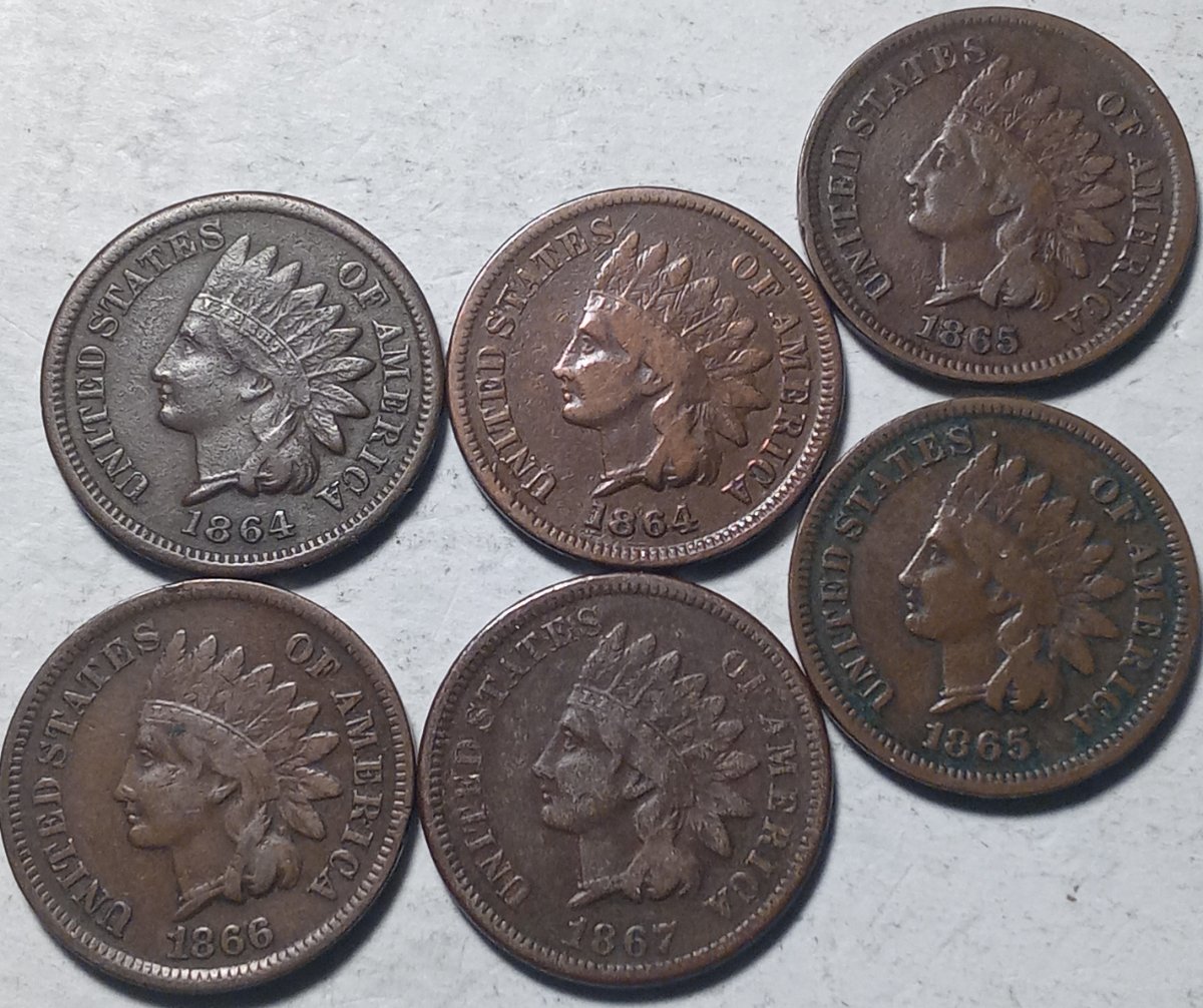 Showcasing-Some-Of-My-Indian-Cents-To-1879