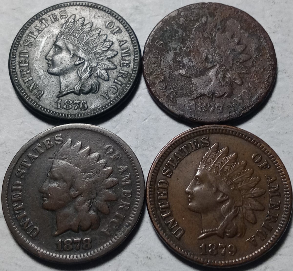 Showcasing-Some-Of-My-Indian-Cents-To-1879