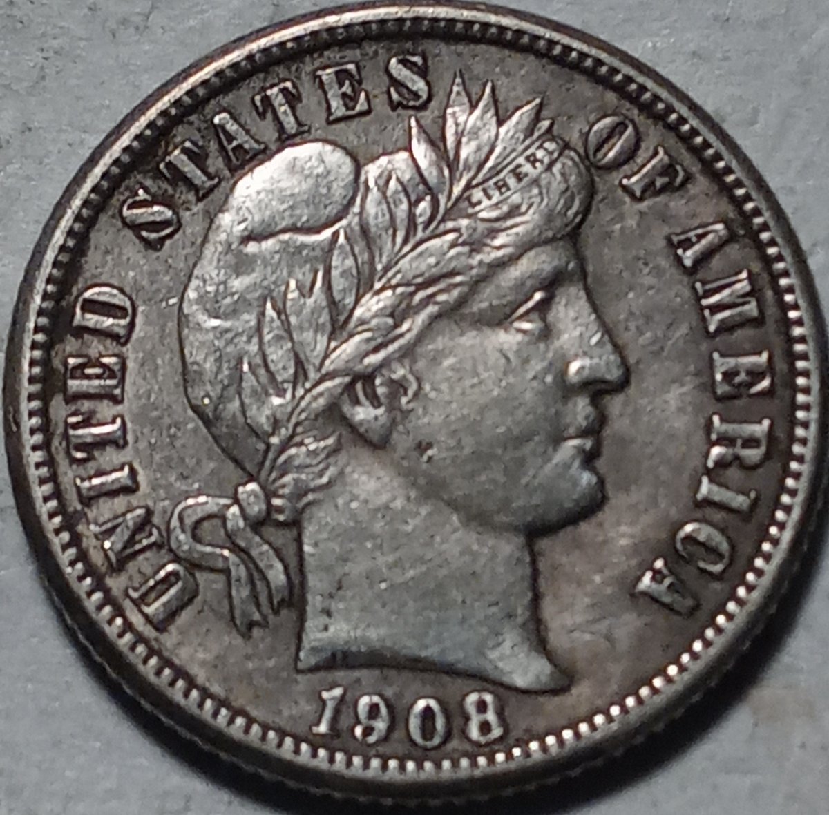 Picked-Up-This-Little-Prize-For-Only-$1.60!-1908-O-Dime