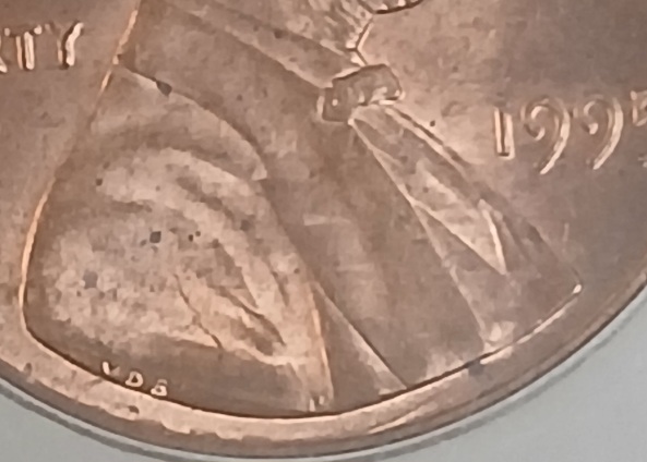 Radically-Misaligned-Die-Clash-Discovery-Coin-1995-P-Cent-#02-ICG-64-Slab