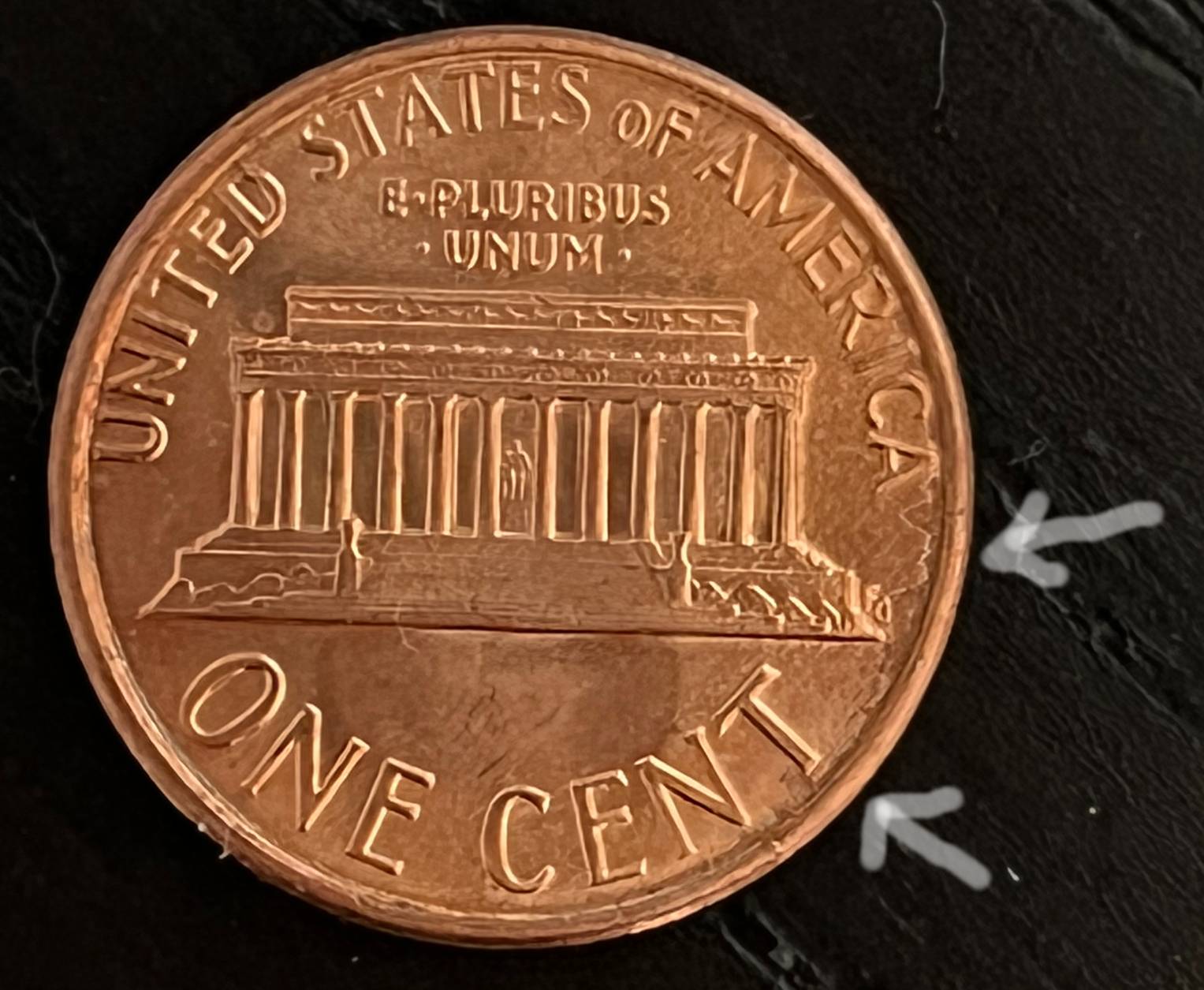 1987-Penny--Please-Help-With-Identification-Of-Error-Shown-On-Photos