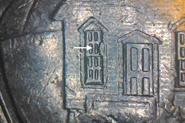 2004-P---Iowa-State-Quarters--With-One,-Two-And-Three-Die-Chips-In-Window