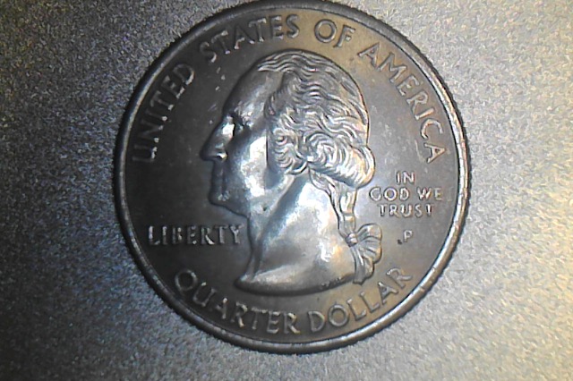 2004-P---Iowa-State-Quarters--With-One,-Two-And-Three-Die-Chips-In-Window