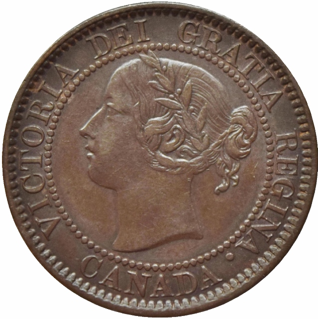1859-Canadian-1-Cent---Please-Grade