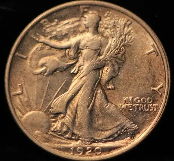 1920-Walking-Liberty-Half-Dollar-For-Grading