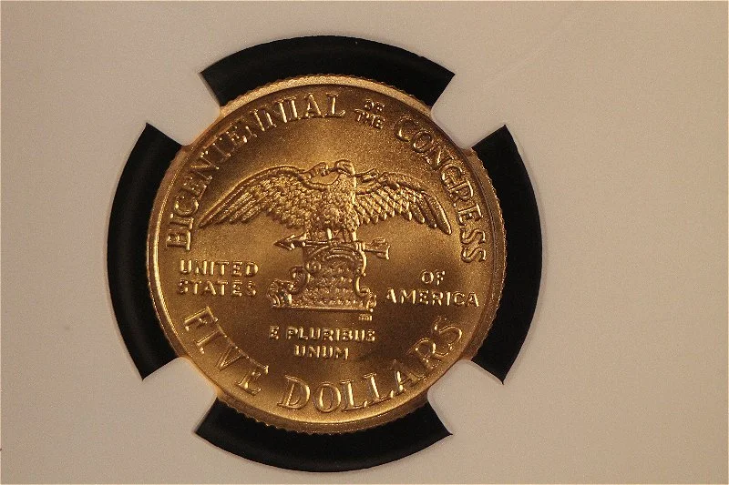 1989-Congress-Bicentennial-$5-Gold