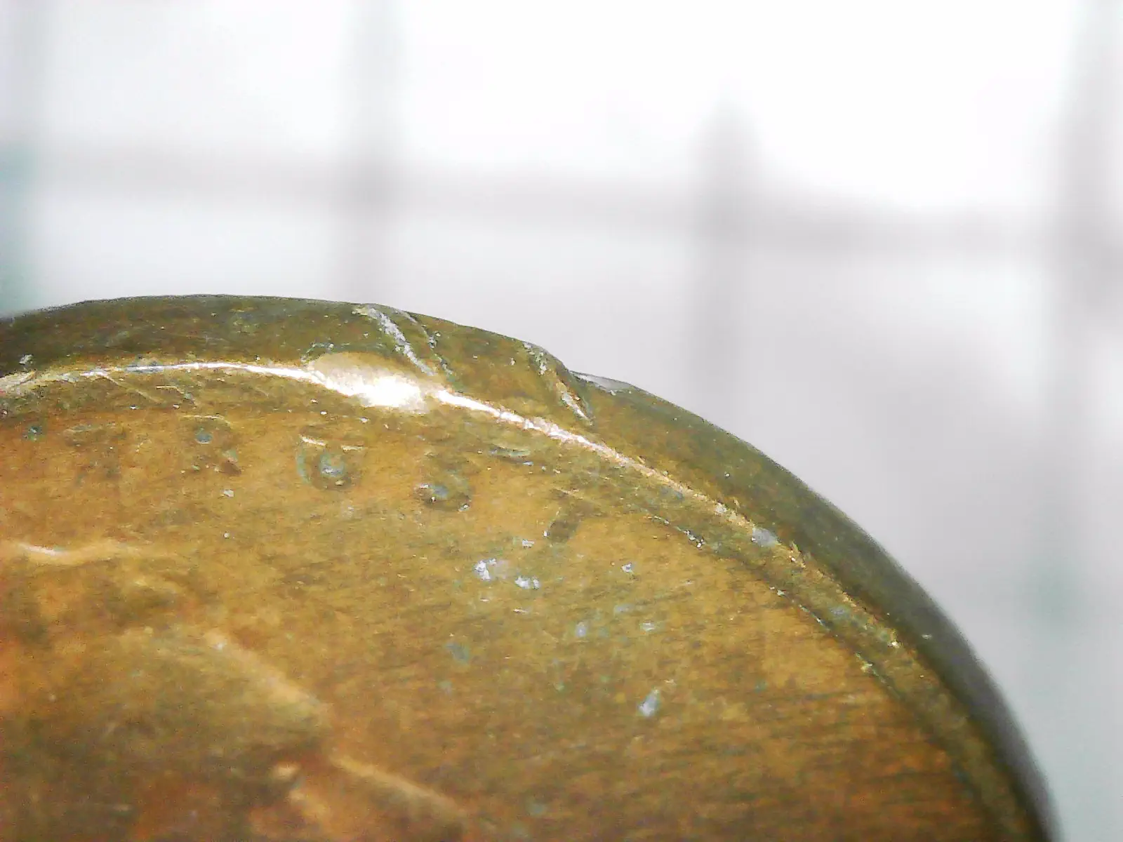1941-Penny-No-Mint-Mark-Weird-Edge-Extra-Metal