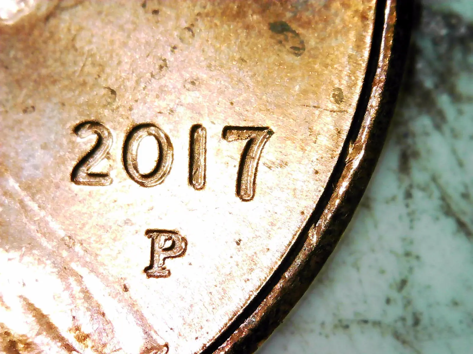 2017-P-Penny-Doubling-On-Most-Of-The-Obverse
