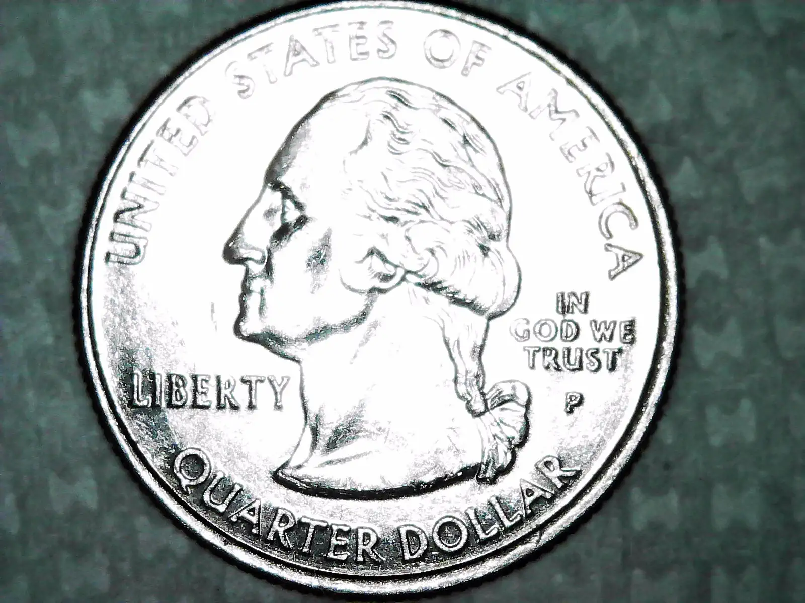 2007-P-Montana-Quarter-Die-Chips-On-Both-Sides-In-Good-Places