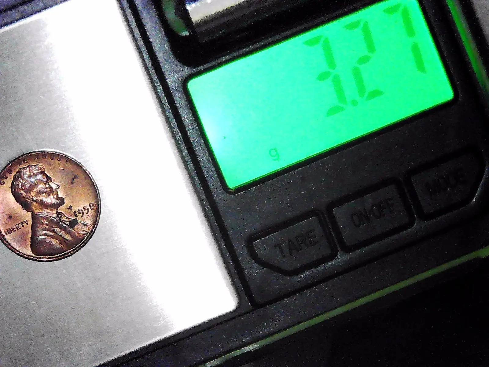 1958-Wheat-Penny-A-Bit-Heavy