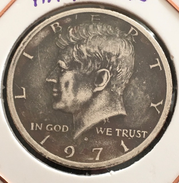 Kennedy-Halfdollar-1971-D-For-Grading