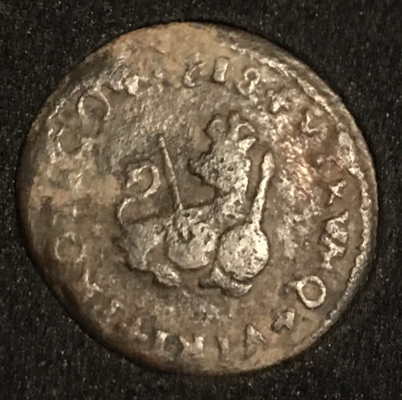 1-Maravedí-1719/18-Overdate