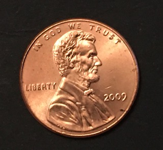 Lincoln-1-Cent-2009,-Presidency