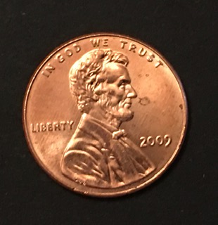 Lincoln-1-Cent-2009,-Presidency