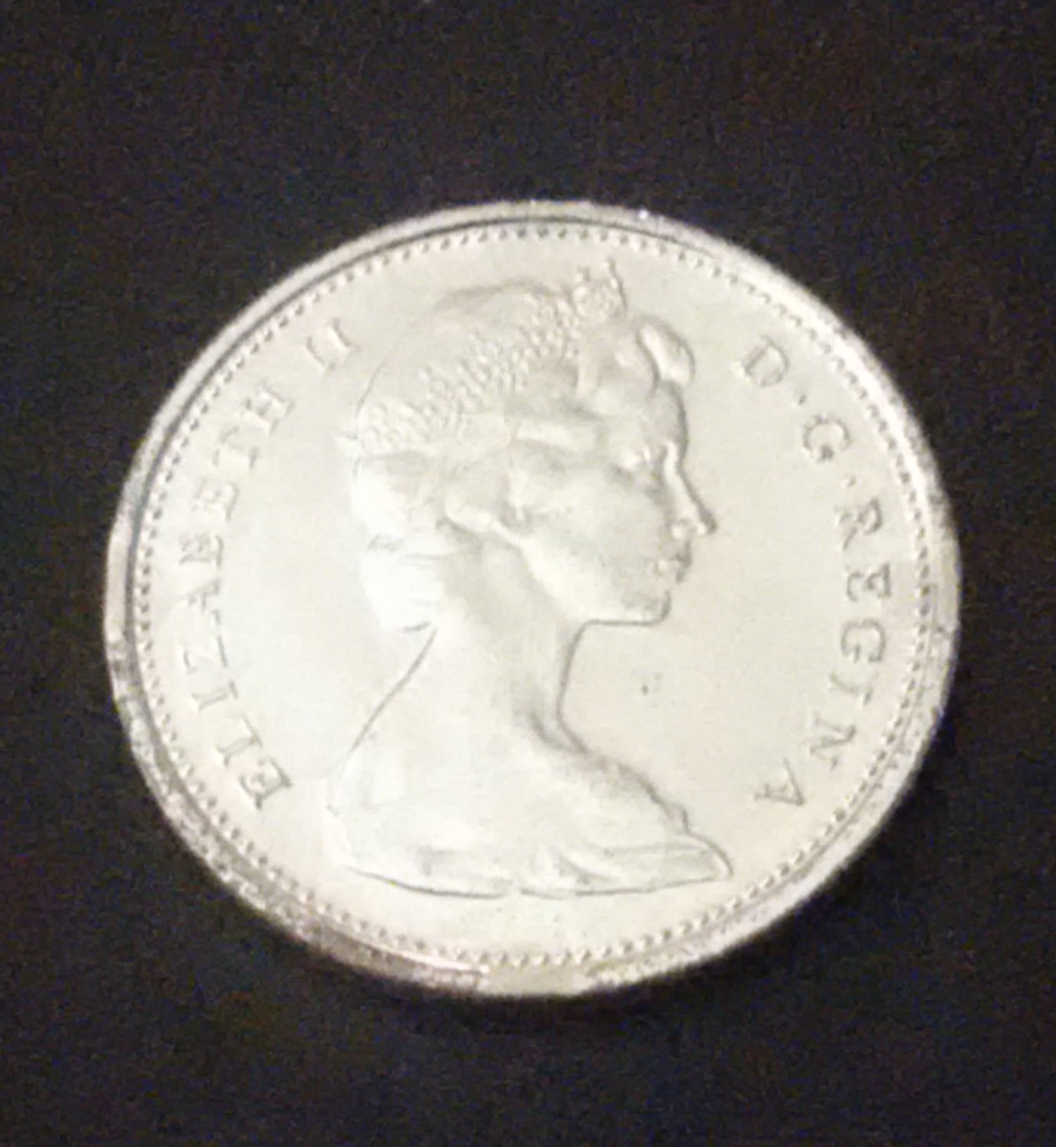 Help!-1966-Canadian-Penny---Minted-In-Silver?