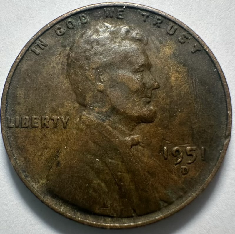 Lincoln-Cent-1951-DMaybe-D/S?-Any-Thoughts-Welcome!