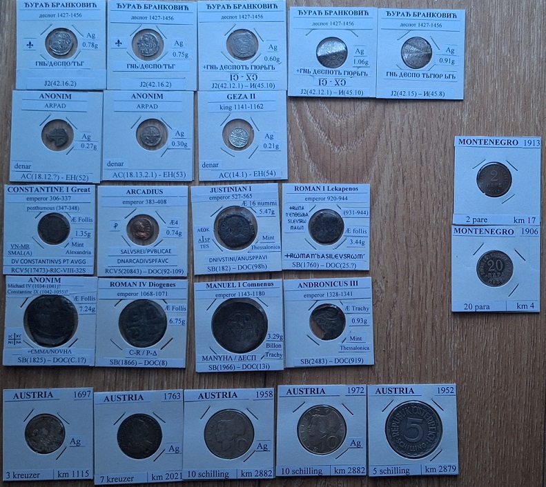 Sorting-Some-Coins---New-Coins-In-My-Collection-: