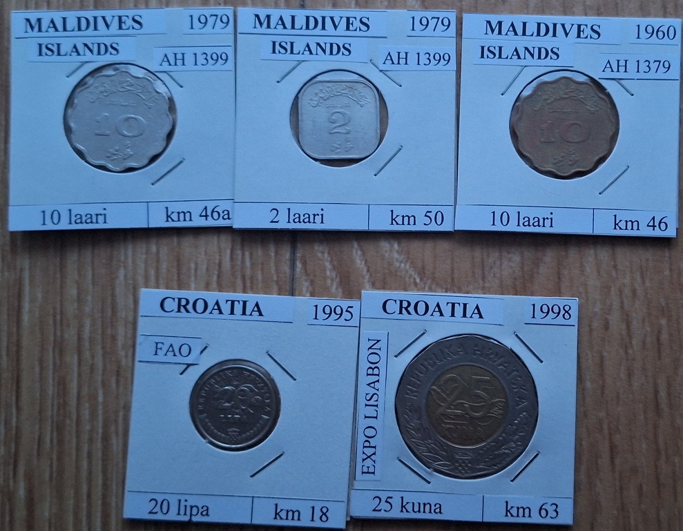 Sorting-Some-Coins---New-Coins-In-My-Collection-: