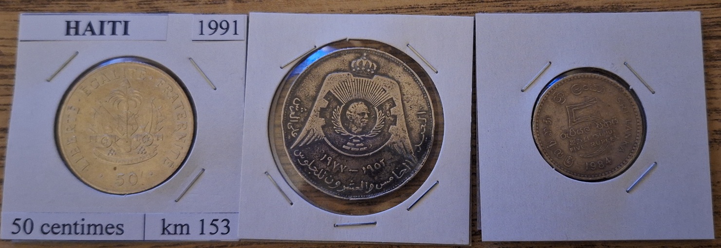 Sorting-Some-Coins---New-Coins-In-My-Collection-: