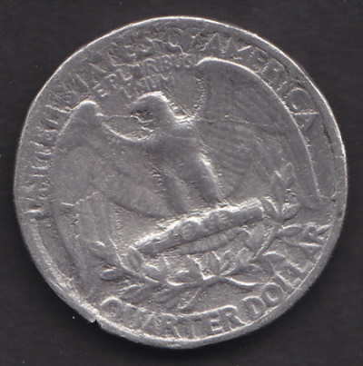 1971-Washington-Quarter-Plated-Or-Acid-Bath?