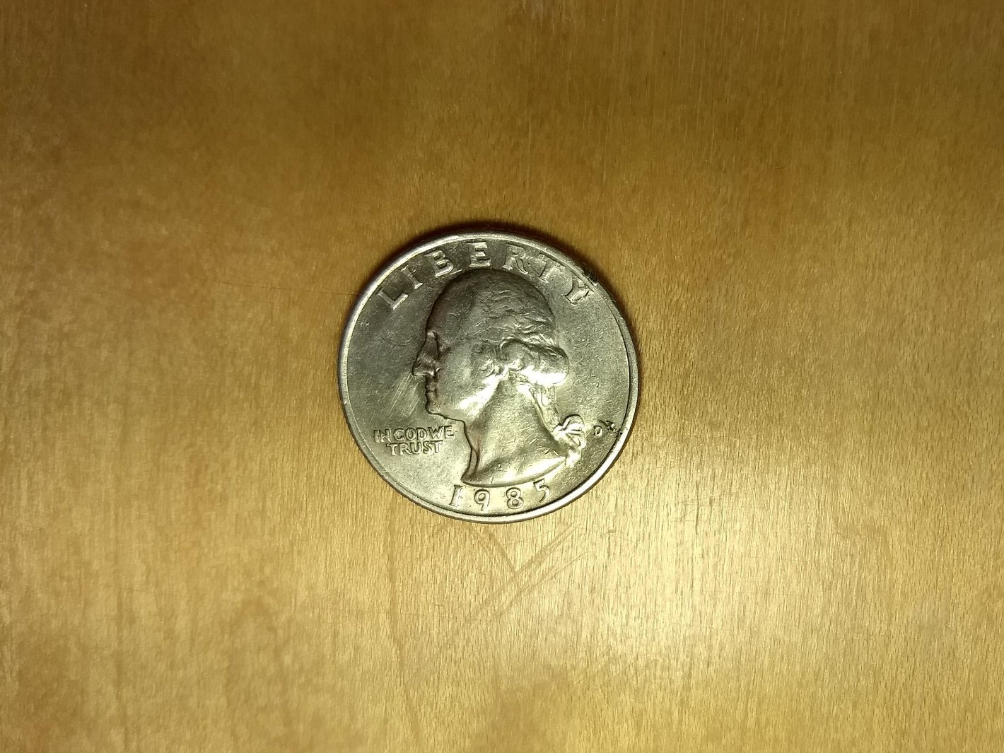 1985-D-Washington-Quarter---Lamination-Error-Or-PMD