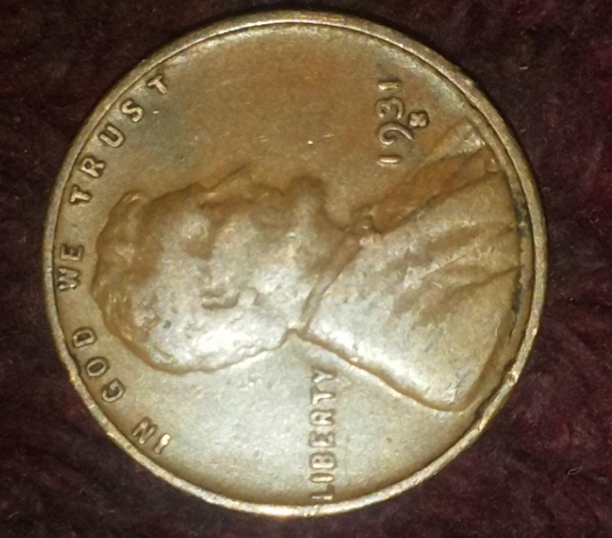 Un-Searched-Wheat-Roll-With-Mercury-Dime-On-The-End